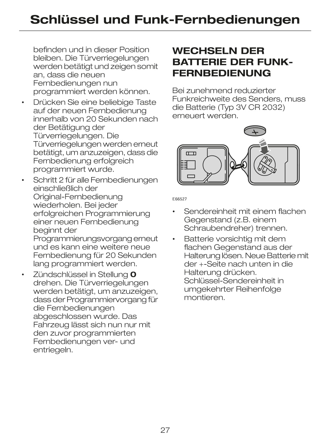 2002-2007 Ford Tourneo Connect / Transit Connect Bedienungsanleitung | Deutsch