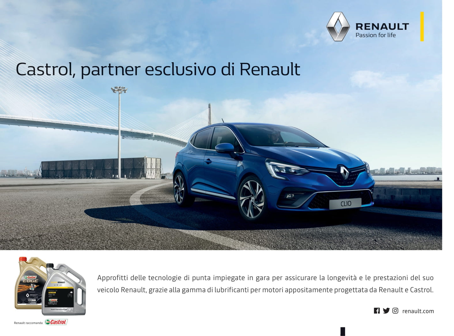 2020-2021 Renault Clio Owner's Manual | Italian