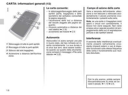 2020-2021 Renault Clio Owner's Manual | Italian