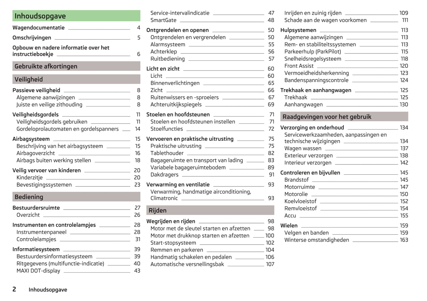 2015-2016 Skoda Rapid Spaceback Gebruikershandleiding | Nederlands