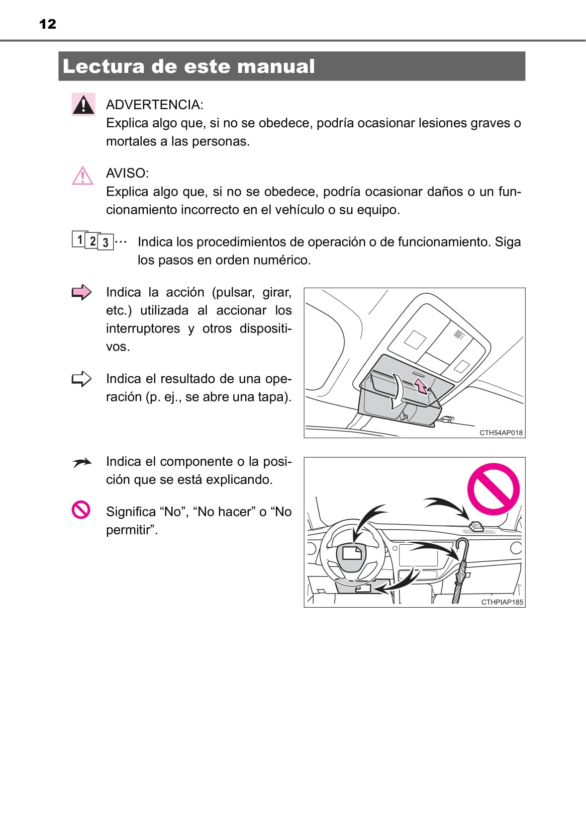 2016-2017 Toyota Auris Hybrid Touring Sports Owner's Manual | Spanish