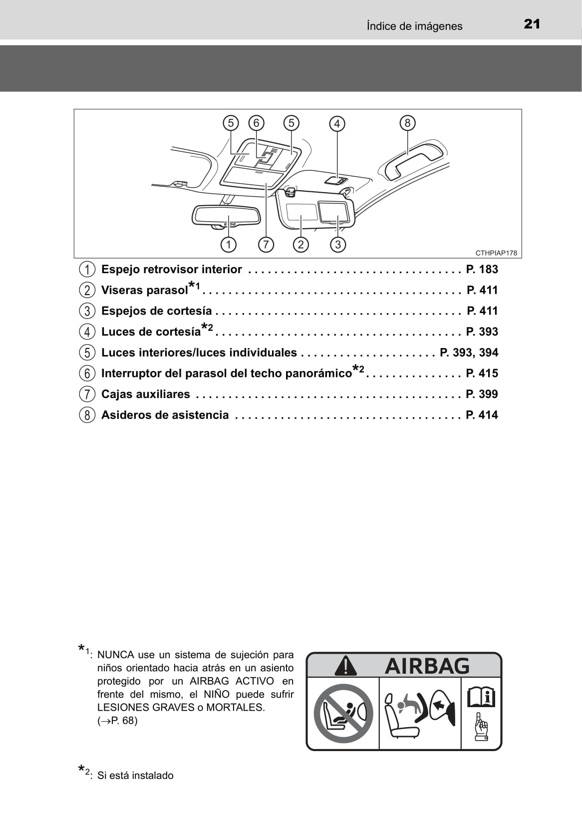 2016-2017 Toyota Auris Hybrid Touring Sports Owner's Manual | Spanish