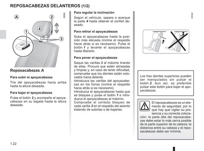 2012-2013 Renault Fluence Z.E. Owner's Manual | Spanish