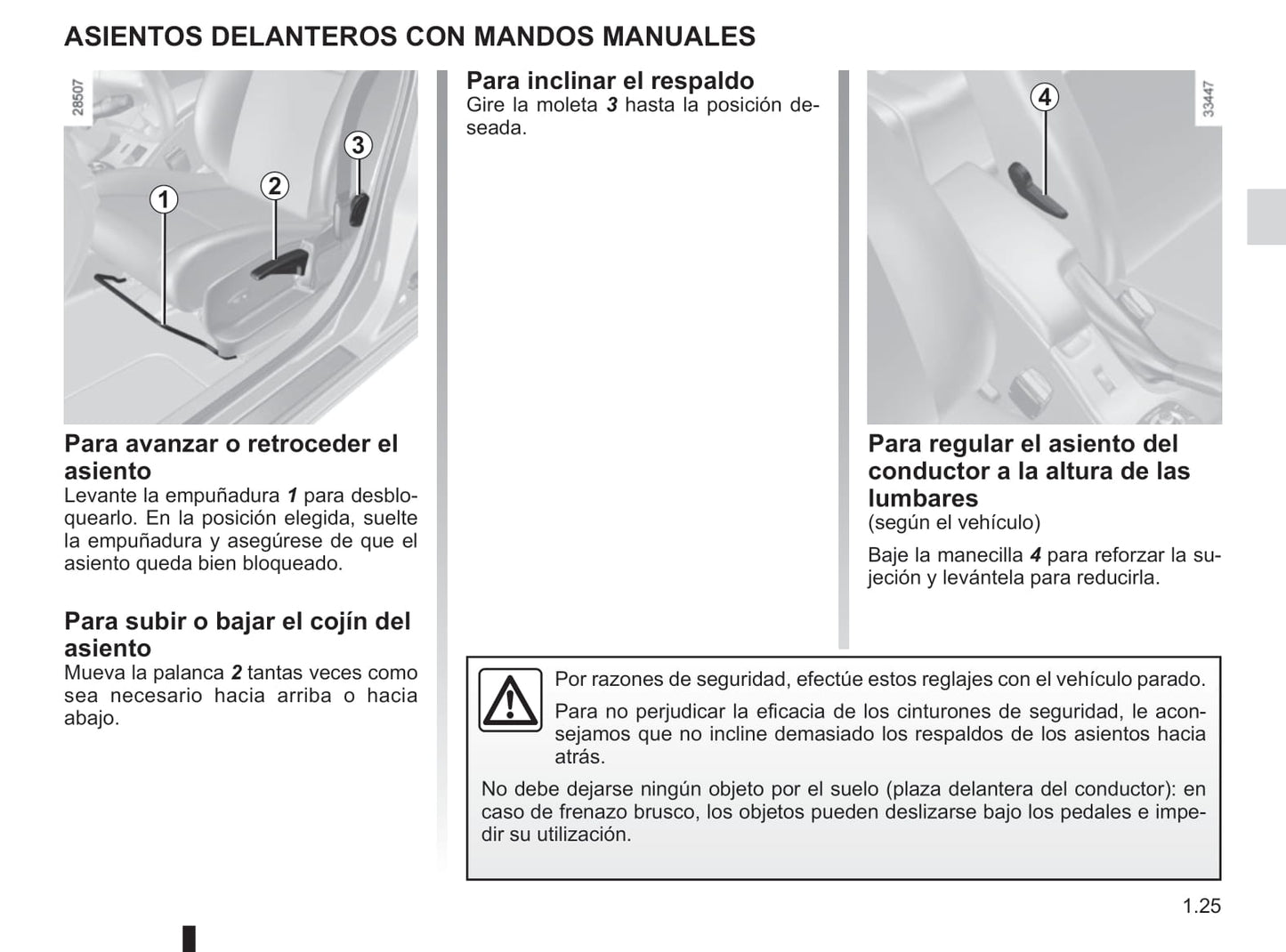 2012-2013 Renault Fluence Z.E. Owner's Manual | Spanish