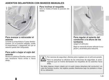 2012-2013 Renault Fluence Z.E. Owner's Manual | Spanish