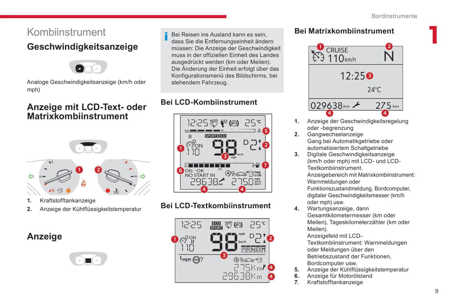 2017-2019 Citroën Jumpy-Dispatch Spacetourer Manuel du propriétaire | Allemand