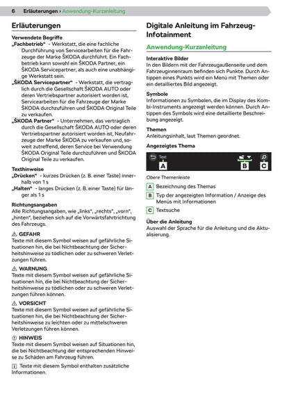 2020 Skoda Octavia Owner's Manual | German