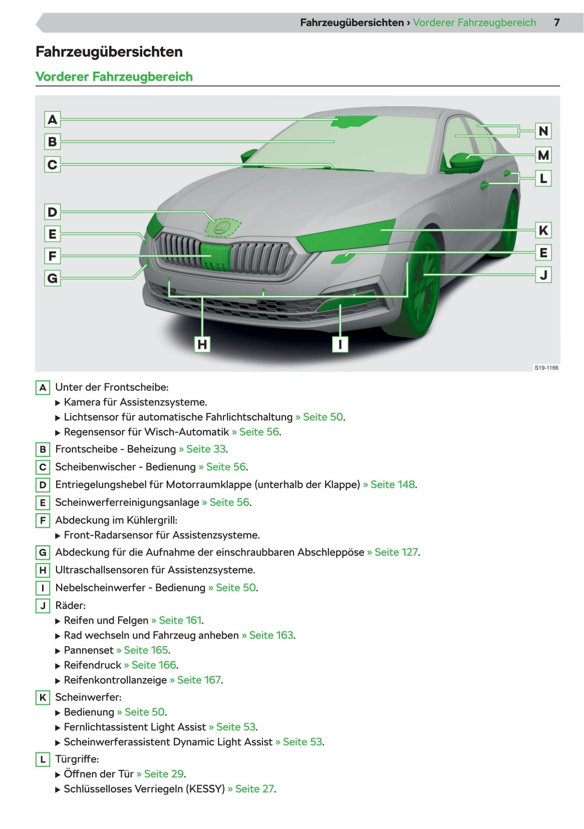 2020 Skoda Octavia Owner's Manual | German