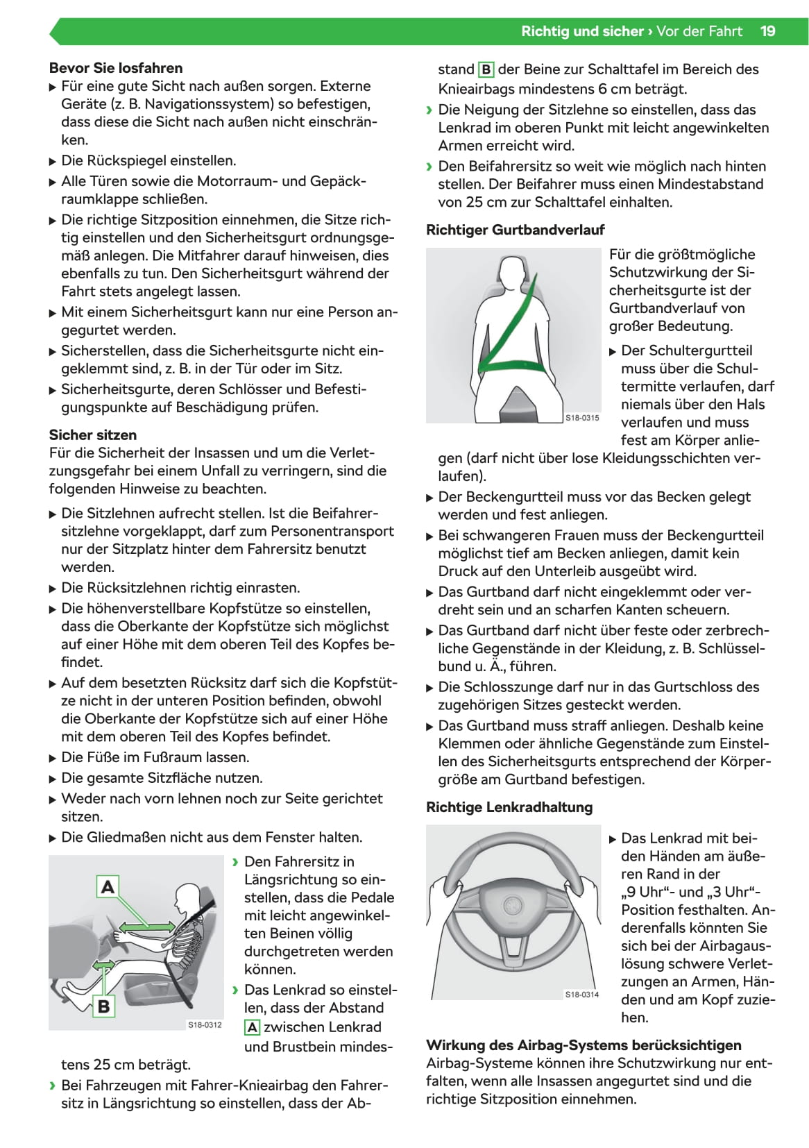 2020 Skoda Octavia Owner's Manual | German