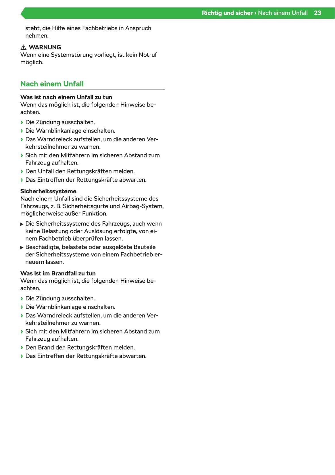 2020 Skoda Octavia Owner's Manual | German