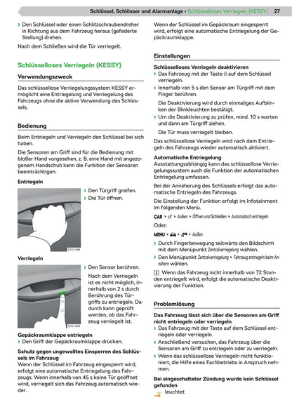 2020 Skoda Octavia Owner's Manual | German