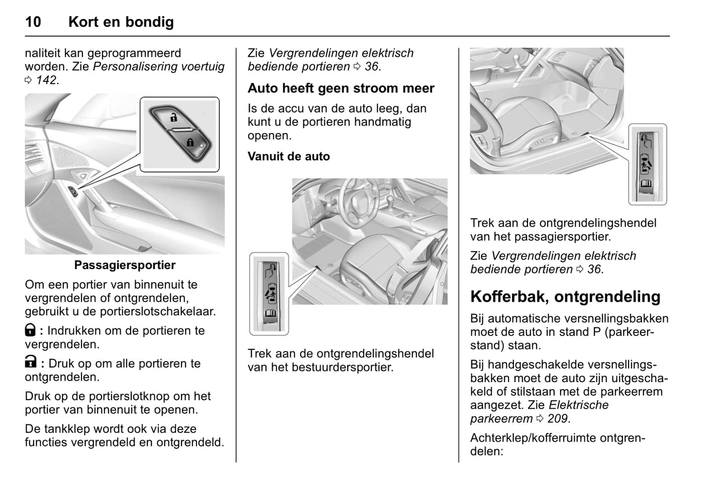 2017 Chevrolet Corvette Bedienungsanleitung | Niederländisch