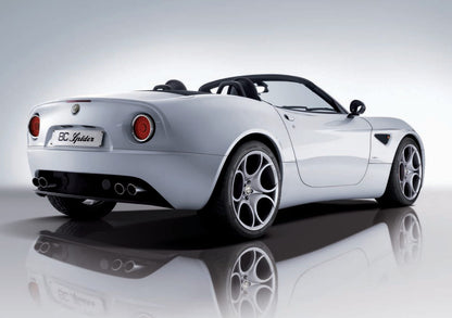 2010 Alfa Romeo 8C Bedienungsanleitung | Spanisch