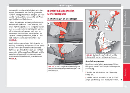 2009-2015 Seat Altea XL Bedienungsanleitung | Deutsch