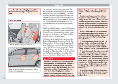 2009-2015 Seat Altea XL Bedienungsanleitung | Deutsch