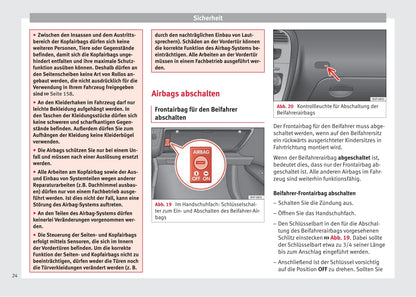 2009-2015 Seat Altea XL Bedienungsanleitung | Deutsch