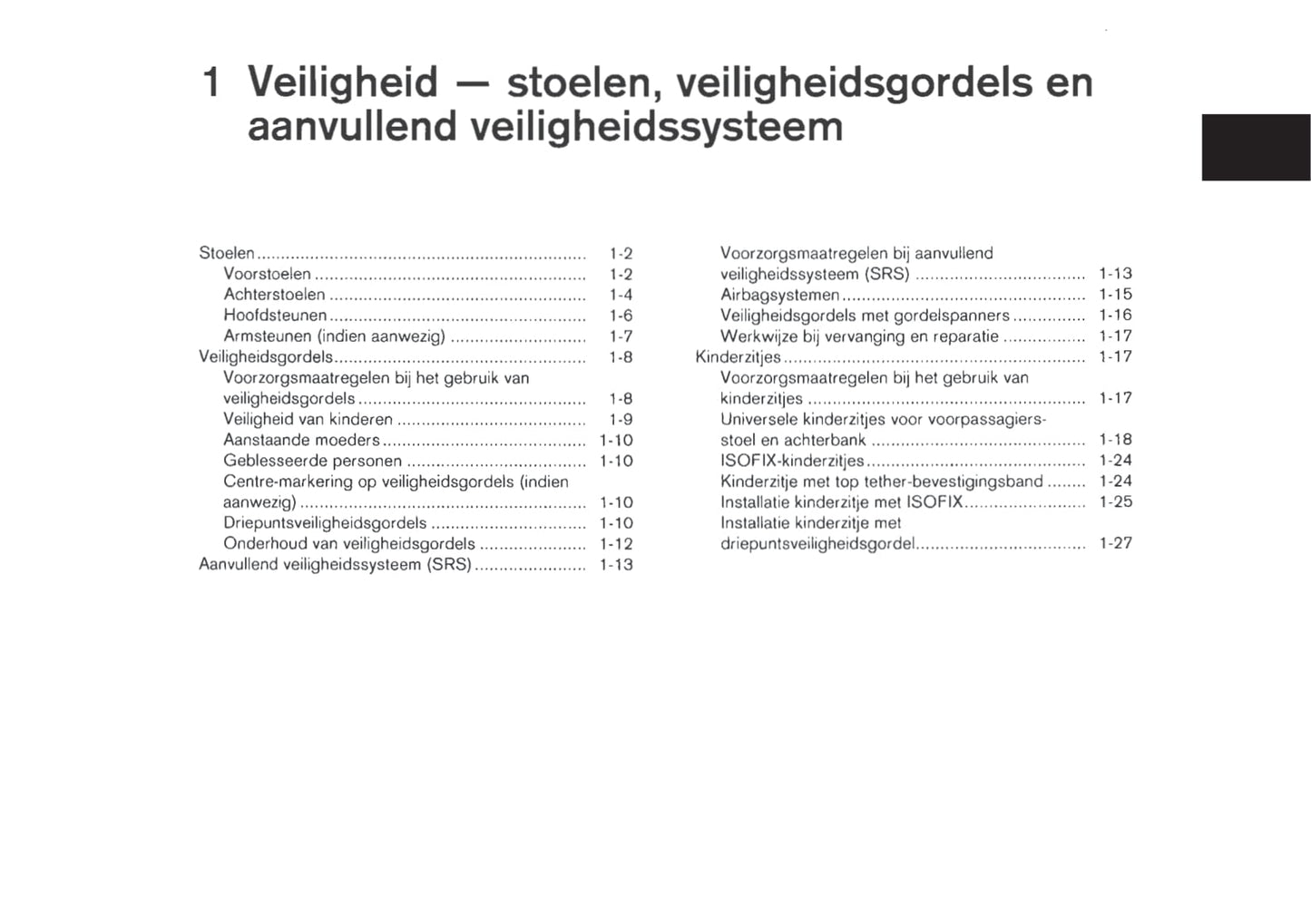 2011-2012 Nissan X-trail Gebruikershandleiding | Nederlands