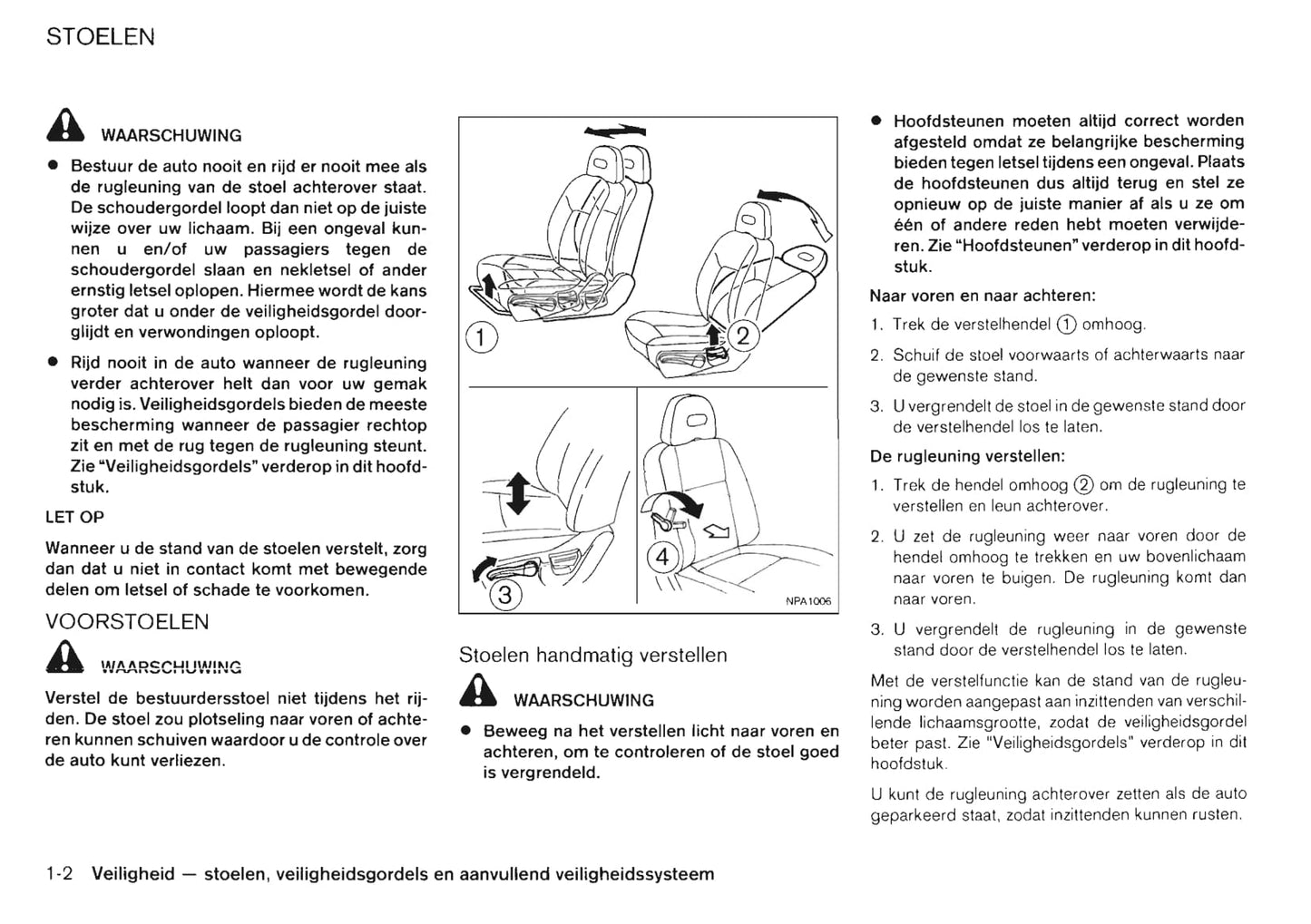 2011-2012 Nissan X-trail Gebruikershandleiding | Nederlands