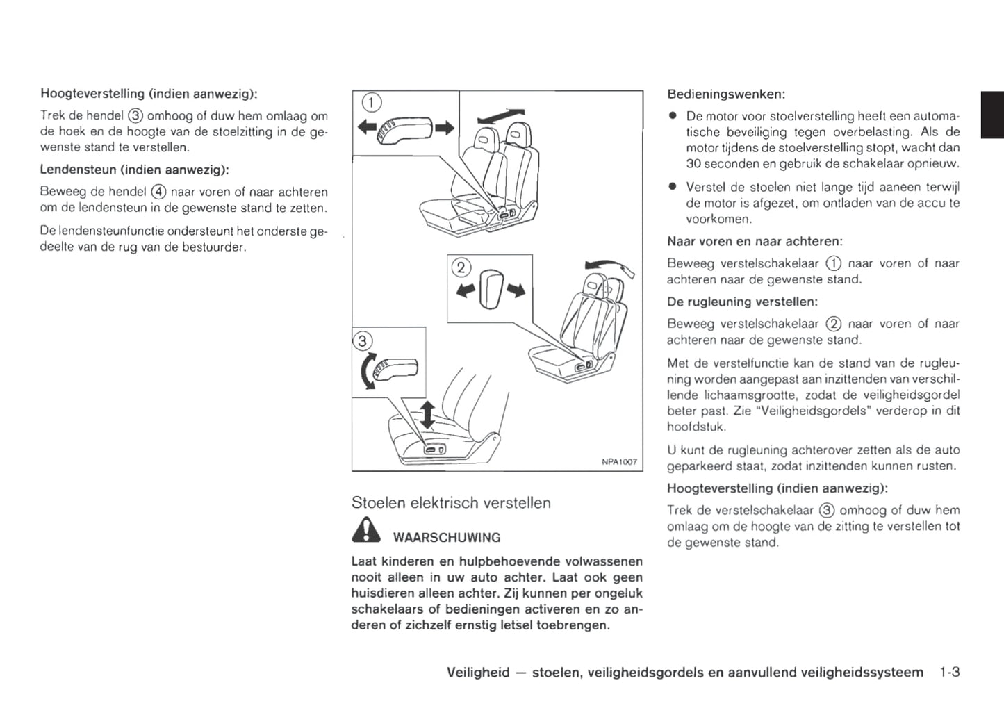 2011-2012 Nissan X-trail Gebruikershandleiding | Nederlands