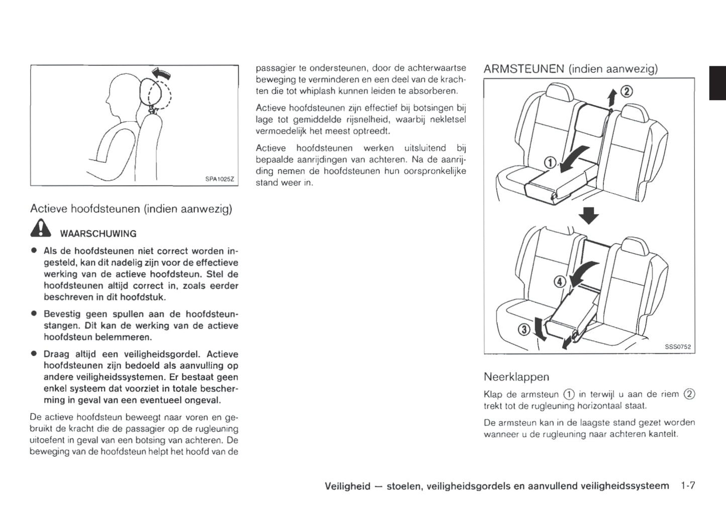 2011-2012 Nissan X-trail Gebruikershandleiding | Nederlands