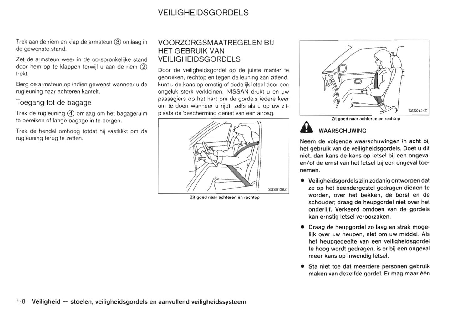 2011-2012 Nissan X-trail Gebruikershandleiding | Nederlands