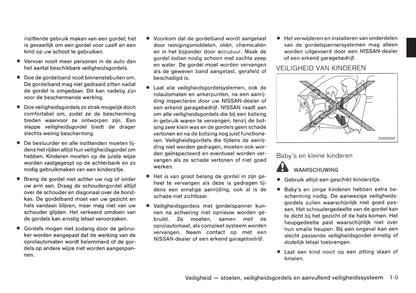 2011-2012 Nissan X-trail Gebruikershandleiding | Nederlands