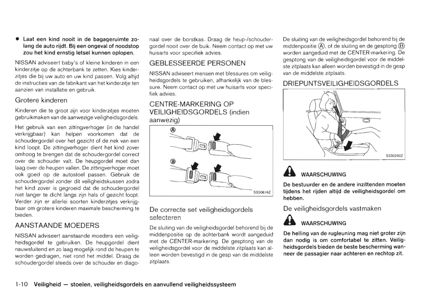 2011-2012 Nissan X-trail Gebruikershandleiding | Nederlands