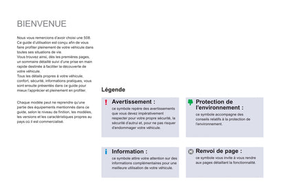 2016-2017 Peugeot 508/508 RXH Gebruikershandleiding | Frans