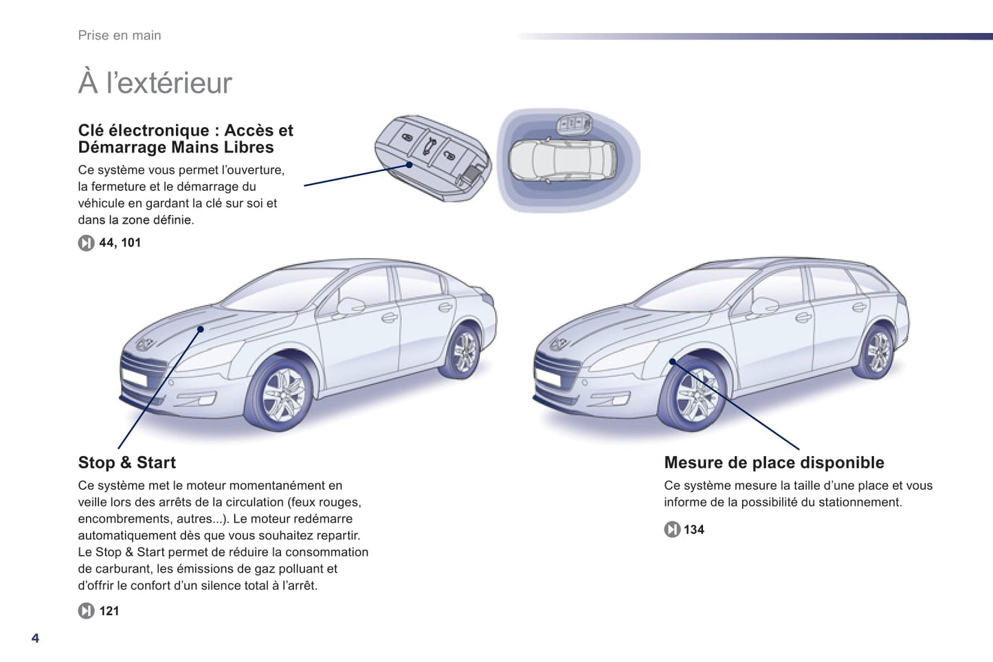 2016-2017 Peugeot 508/508 RXH Gebruikershandleiding | Frans