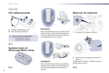 2016-2017 Peugeot 508/508 RXH Gebruikershandleiding | Frans