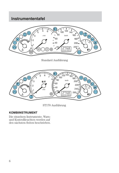 1999-2005 Ford Focus Gebruikershandleiding | Duits