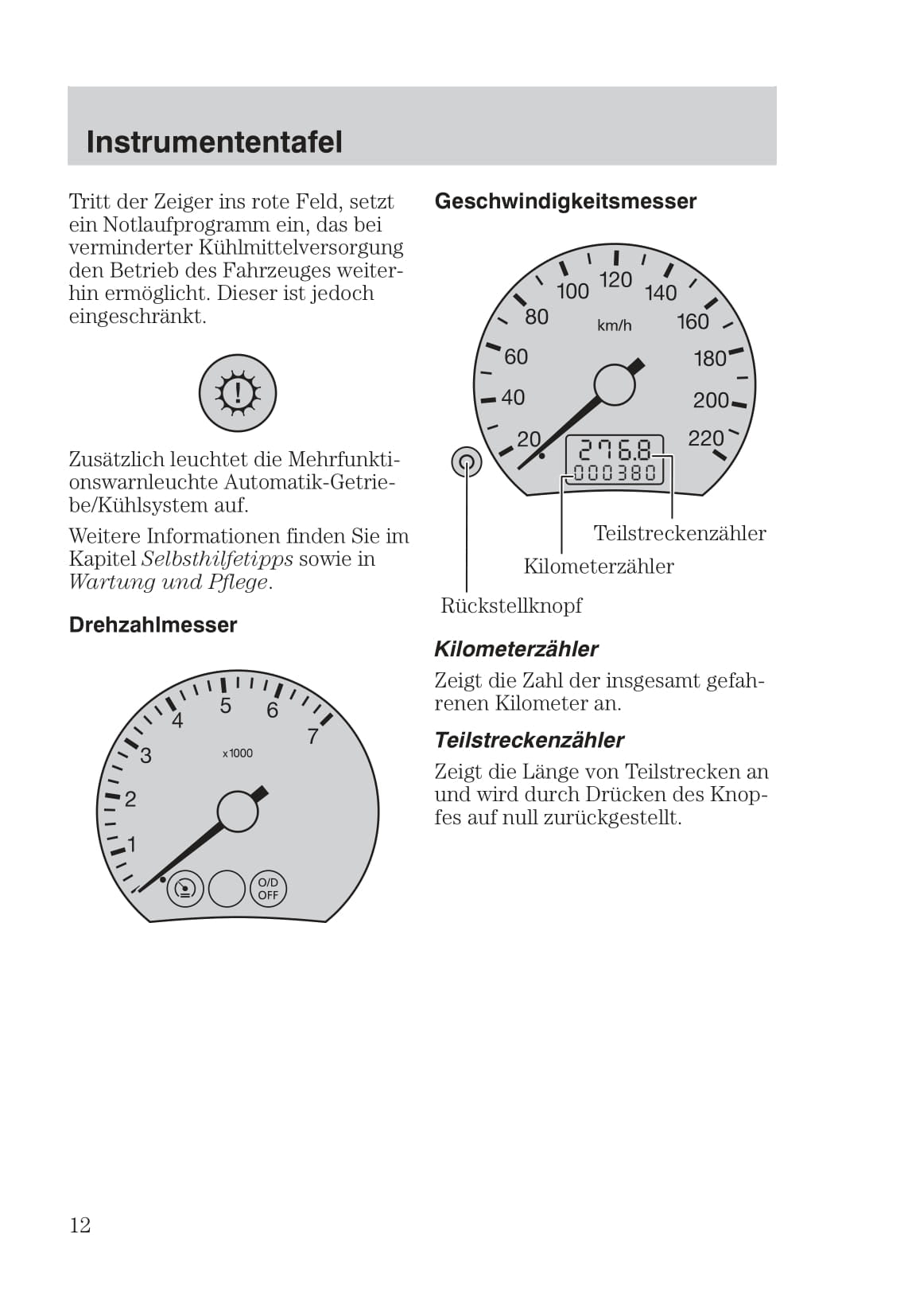 1999-2005 Ford Focus Gebruikershandleiding | Duits