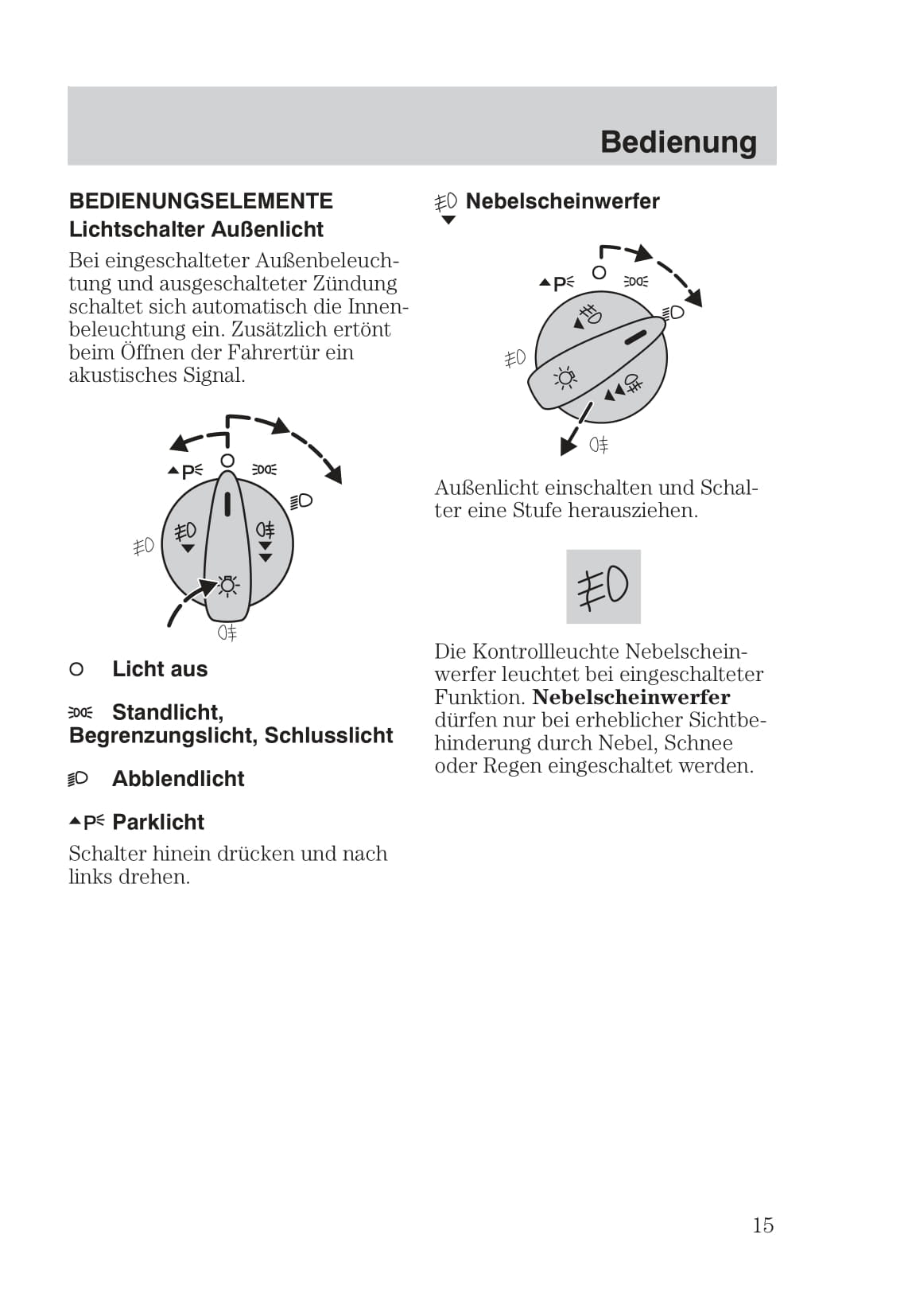 1999-2005 Ford Focus Gebruikershandleiding | Duits