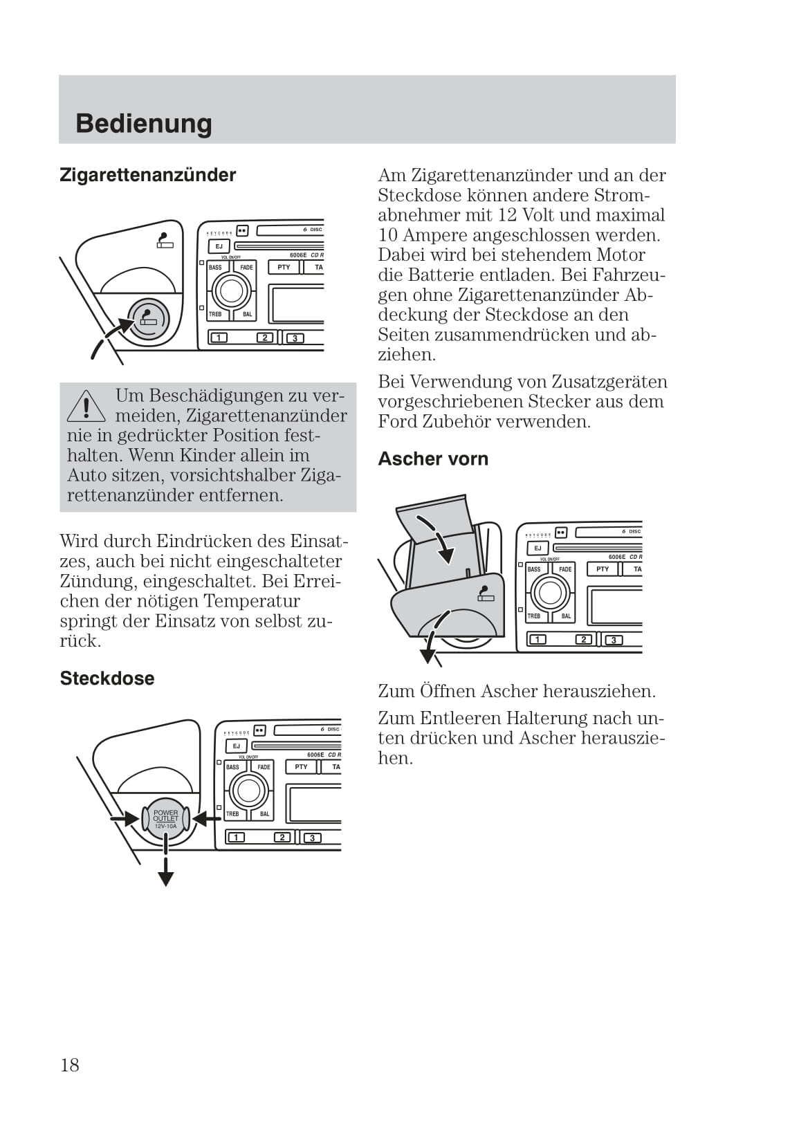 1999-2005 Ford Focus Gebruikershandleiding | Duits