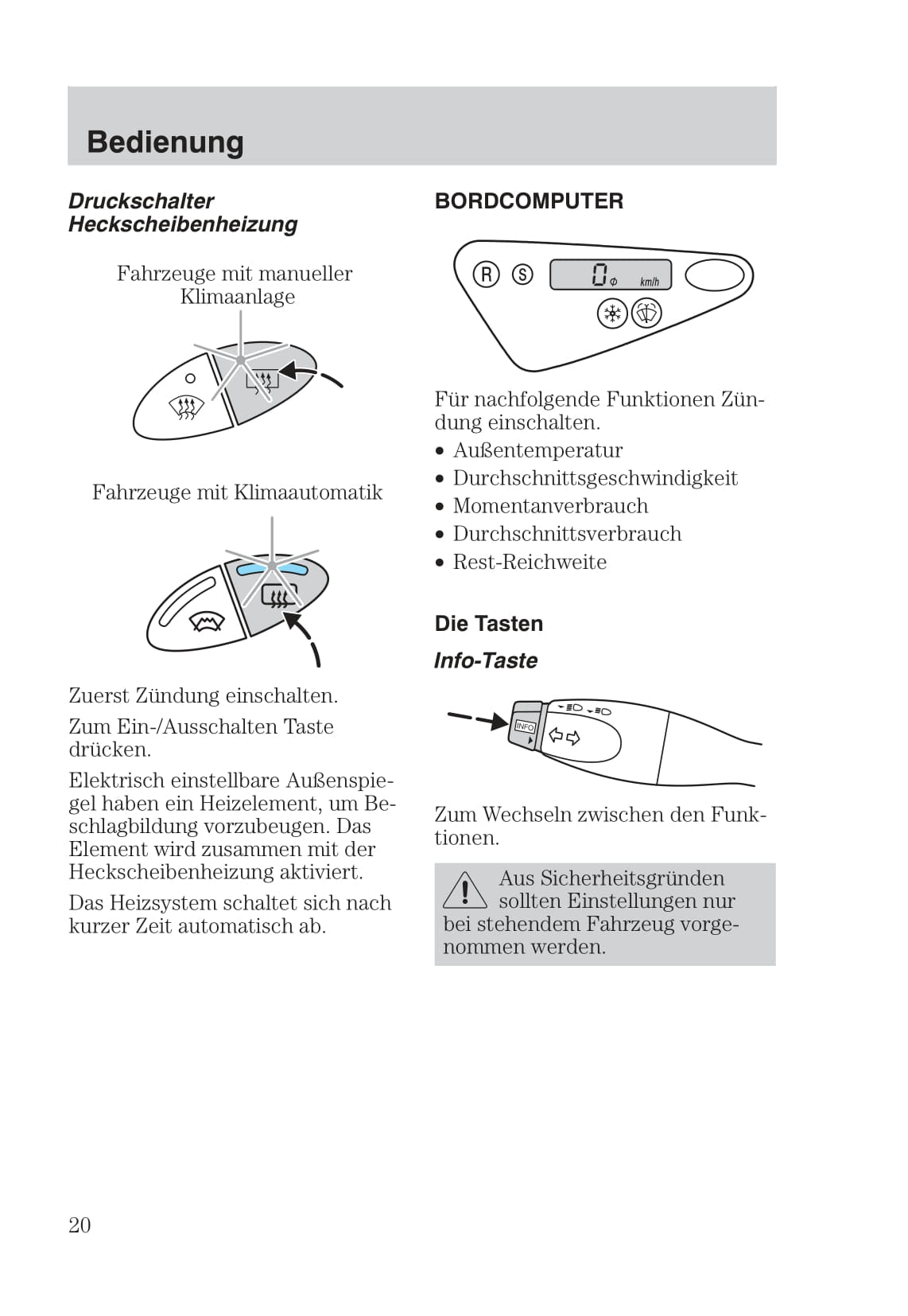 1999-2005 Ford Focus Gebruikershandleiding | Duits