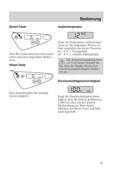 1999-2005 Ford Focus Gebruikershandleiding | Duits