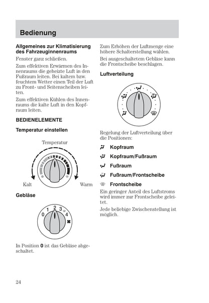 1999-2005 Ford Focus Gebruikershandleiding | Duits