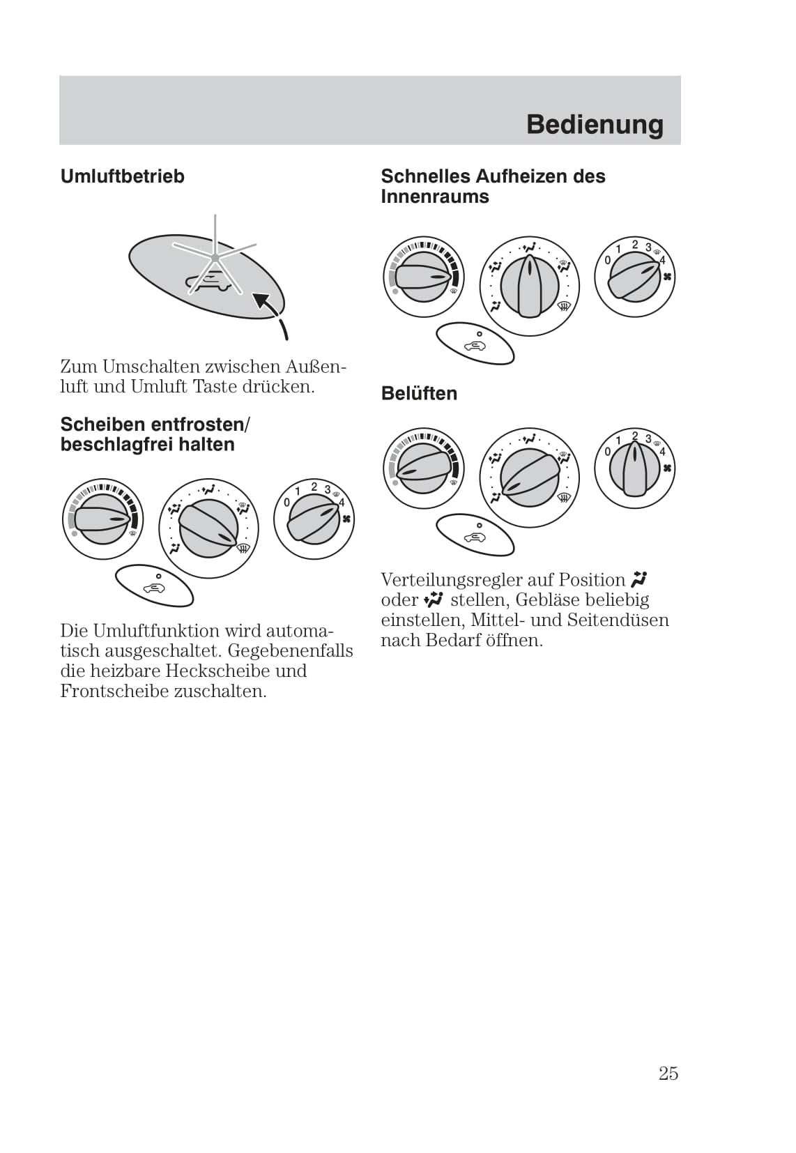 1999-2005 Ford Focus Gebruikershandleiding | Duits