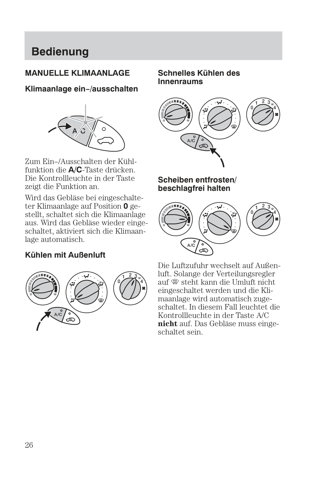 1999-2005 Ford Focus Gebruikershandleiding | Duits