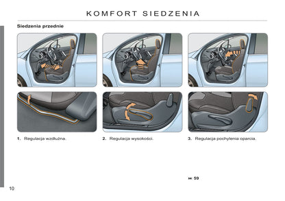 2011-2013 Citroën C3 Gebruikershandleiding | Pools