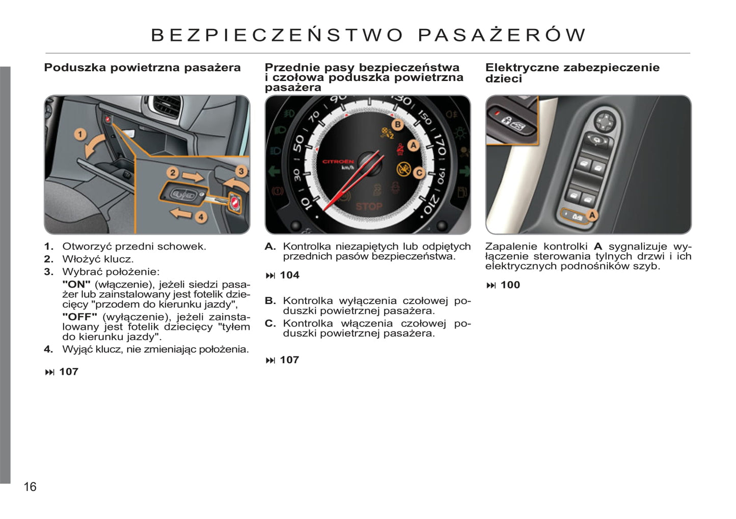 2011-2013 Citroën C3 Gebruikershandleiding | Pools