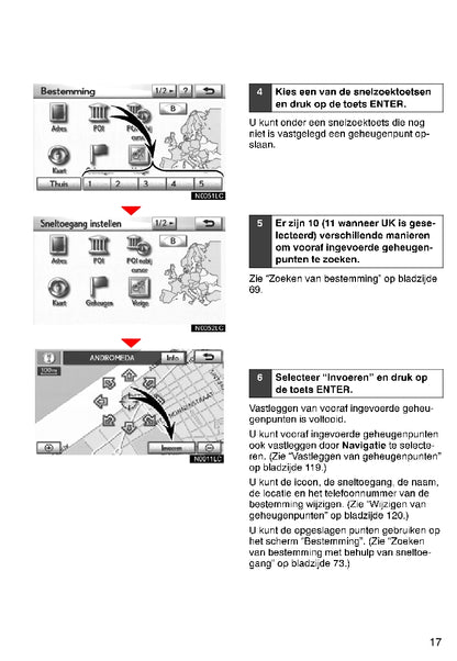 Lexus RX 450H/350 Navigatiesysteem Handleiding 2009