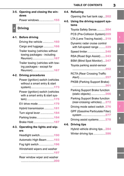 2020-2021 Toyota Yaris Hybrid Owner's Manual | English