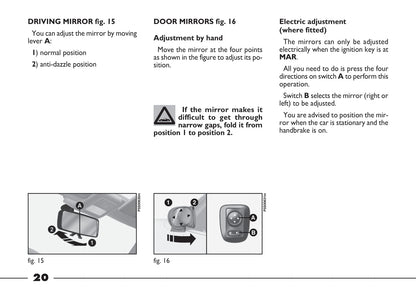 2003-2005 Fiat Barchetta Manuel du propriétaire | Anglais