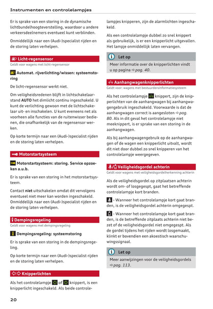 2015-2018 Audi A1 Gebruikershandleiding | Nederlands