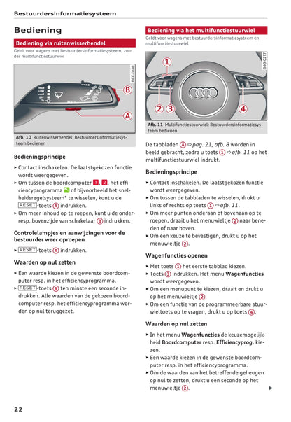 2015-2018 Audi A1 Gebruikershandleiding | Nederlands