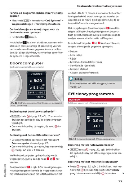 2015-2018 Audi A1 Gebruikershandleiding | Nederlands