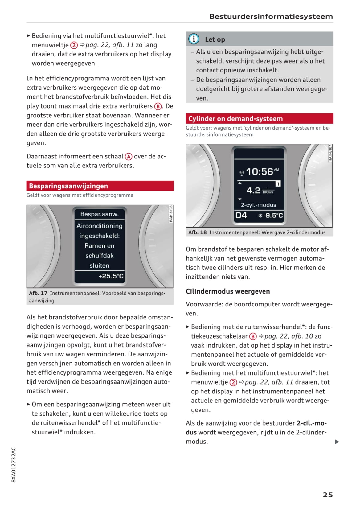 2015-2018 Audi A1 Gebruikershandleiding | Nederlands