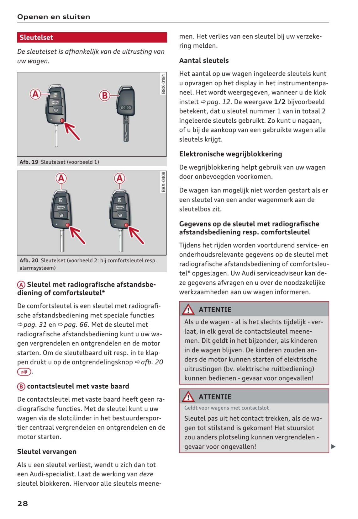 2015-2018 Audi A1 Gebruikershandleiding | Nederlands