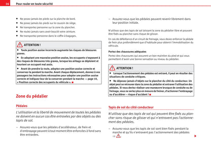 2009-2010 Seat Altea XL Owner's Manual | French